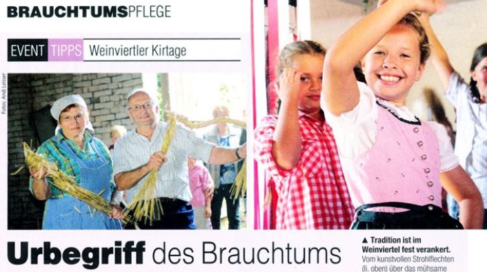 2013 - Artikel in der "Kronen-Zeitung" v. 2.5.2013