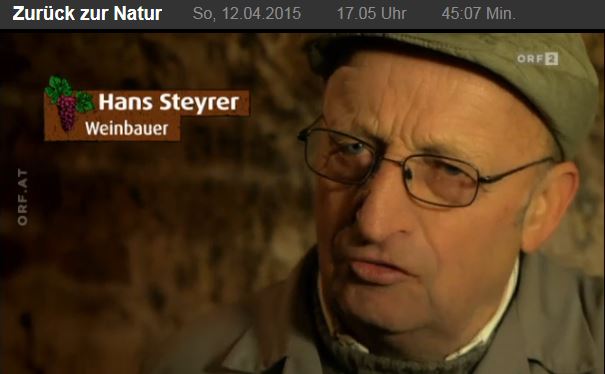 Zurück zur Natur mit Johann Steyrer