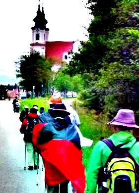 Fußwallfahrt nach Maria Dreieichen