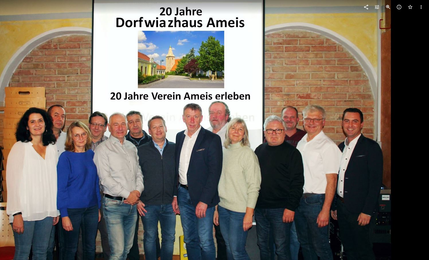 20 Jahre Dorfwiazhaus, 20 Jahre Verein Ameis erleben