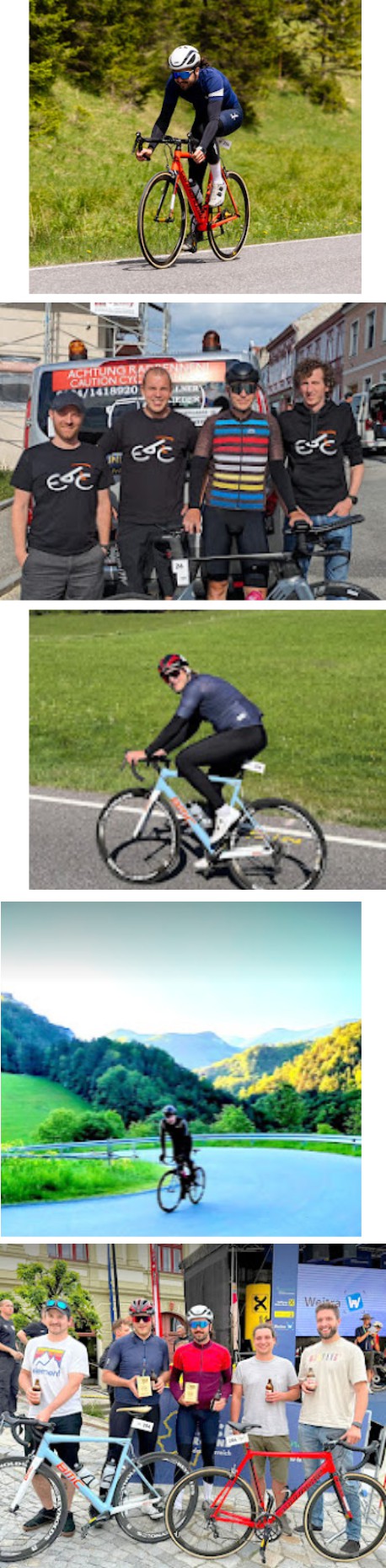 Extrem-Radrennen RAN 2024: Henrik, Alex und Lukas beeindrucken auf 600 Kilometern