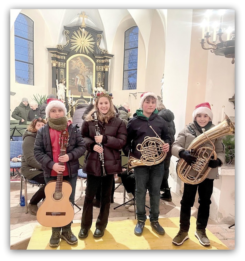 Adventzauber in der Pfarrkirche Ameis: Musik, Geschichten und Gemeinschaft